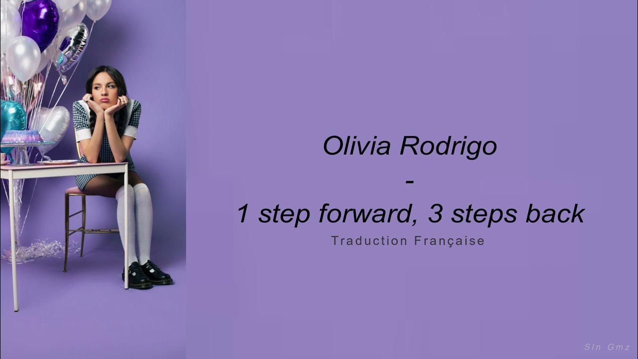 Feelings back olivia. 1 Step forward 3 steps back перевод.