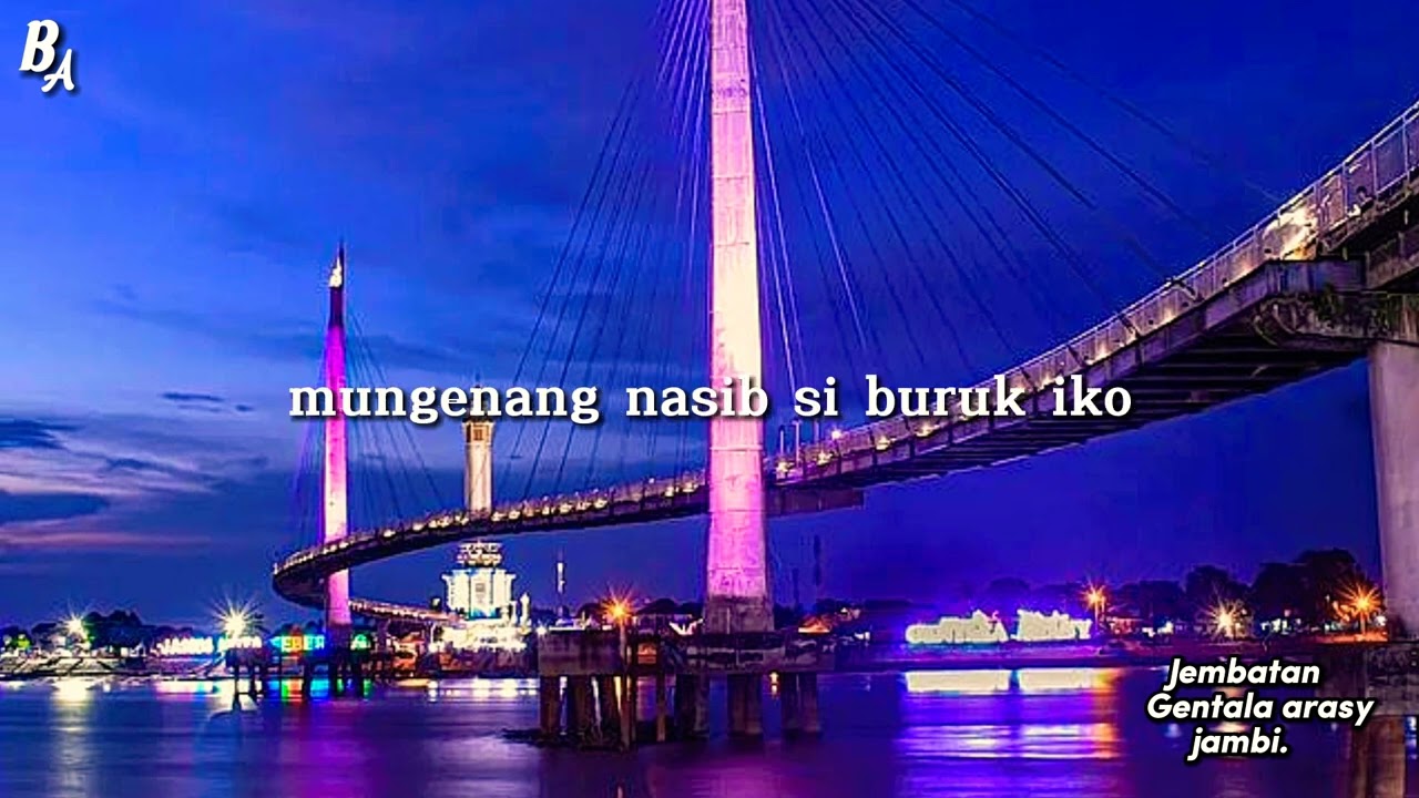 lagu pantun daerah Jambi || kasang mulintang - mungibo nian