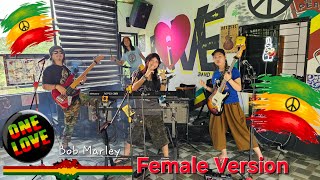 ONE LOVE_(Bob Marley) FEMALE COVER by Father \u0026 Kids Band @FRANZRhythm 