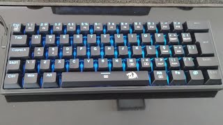 Unboxing do Redragon Fizz K617 ABNT2 screenshot 3