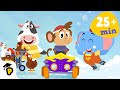 Dr. Panda TotoTime | Season 1 | Full Episodes 4,5,6 | Kids learning video