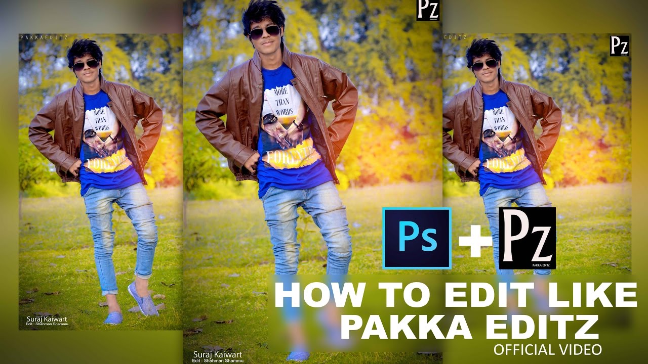 How To Edit Like Pakka Editz