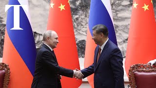 Xi praises China-Russia ties during Putin state visit