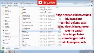 Flash oppo atau lenovo error pmt  changed for the ROM