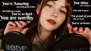 ASMR: Whispering Sweet Compliments Directly to You ❤️