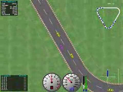 TORCS Obstacle Avoidance with NEAT