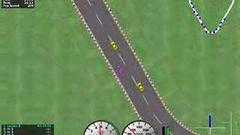 TORCS Obstacle Avoidance with NEAT