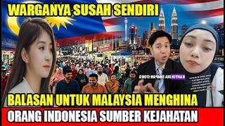 BALASAN BUAT MALAYSIA RENDAHKAN DAN HINA WARGA INDONESIA DI MALAYSIA