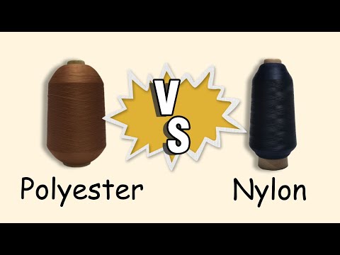 Polyester Yarn vs Nylon Yarn | Yarn