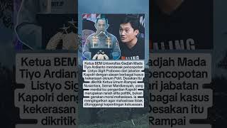 Ketua Bem Ugm Mendesak..