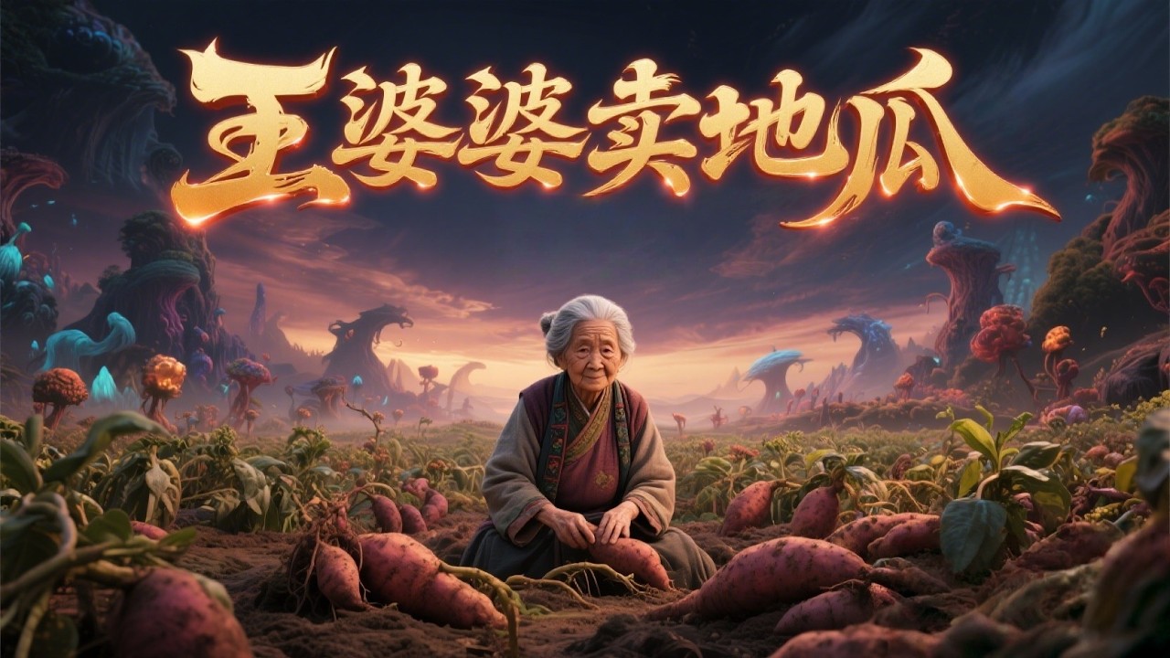 🔥短剧一口氣看爽《王婆婆賣地瓜》浮生鎮破屋，王奕被姑父栽贓偷錢，瀕死之際竟窺見千年宿命。覺醒未來記憶的他，為何突然性情大變，敢揮筷傷姑父？ #玄幻#短剧全集 #穿越#修仙#仙侠 #爽文