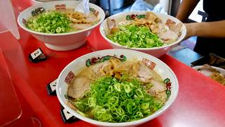 たった２時間の営業に客殺到！箸が立つほどドロドロの超濃厚とんこつラーメンが客を虜にする伝説的ラーメン店に密着
