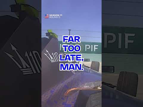 Three into one corner doesn’t go 😳