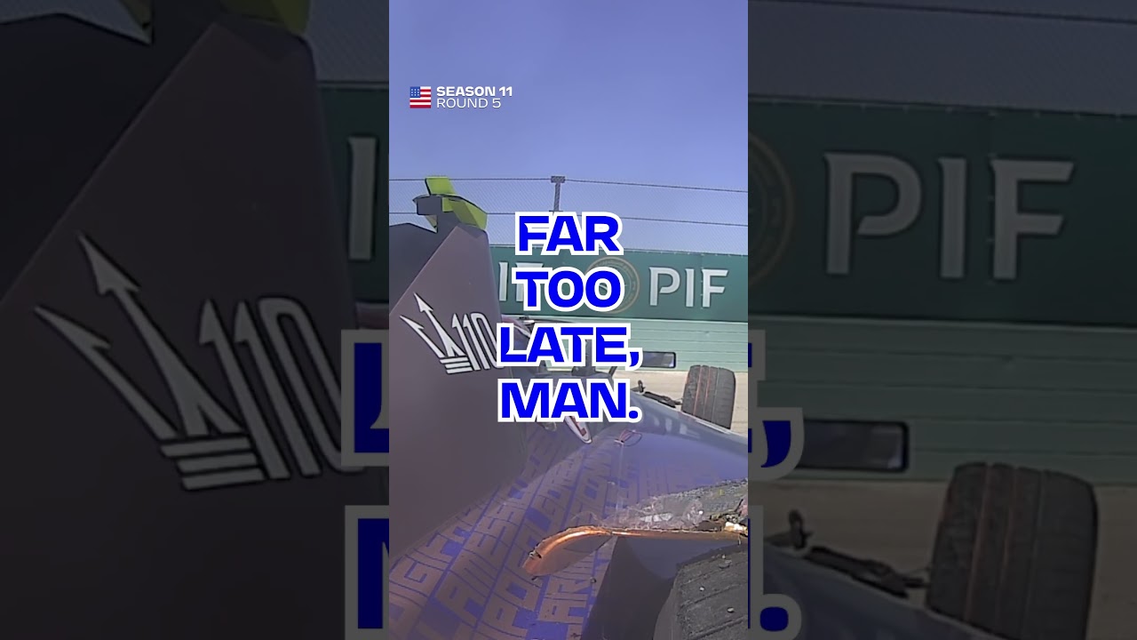 Three into one corner doesn’t go 😳