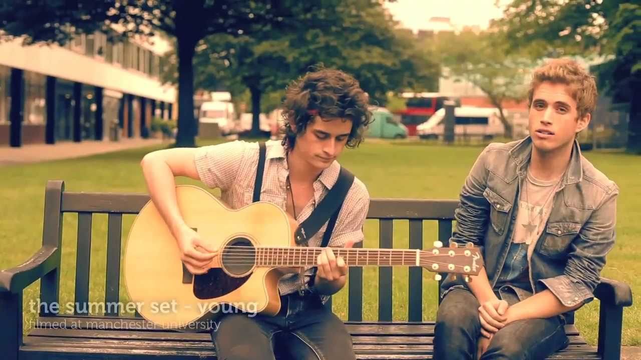 The Summer Set - Young (Acoustic Session) [HD]