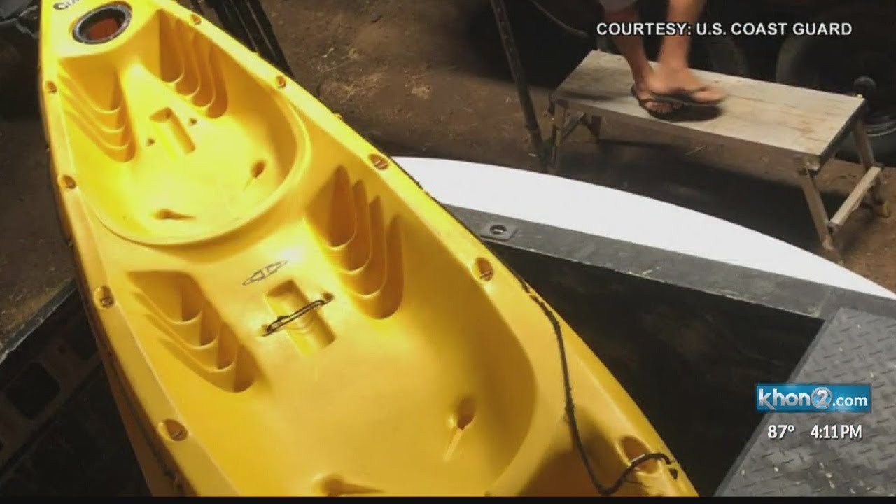 Coast Guard searching for owner of yellow kayak