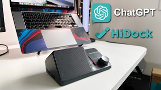 HiDock H1  The ChatGPT Audio Dock & Recorder that Everyone Needs!