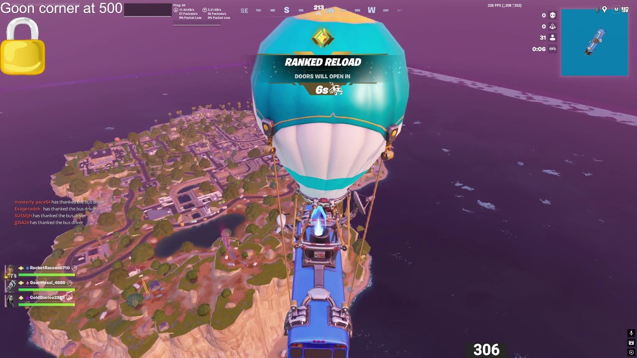 Fortnite og with randoms!!