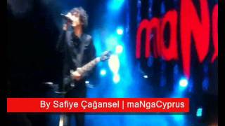 maNga - Gün Doğumu & Beni Benimle Bırak (@Cyprus 10.06.11)
