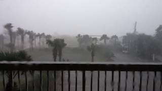 September 2016 Saint Augustine Beach Tropical Storm Julia by emerald green 81 views 7 years ago 2 minutes, 54 seconds