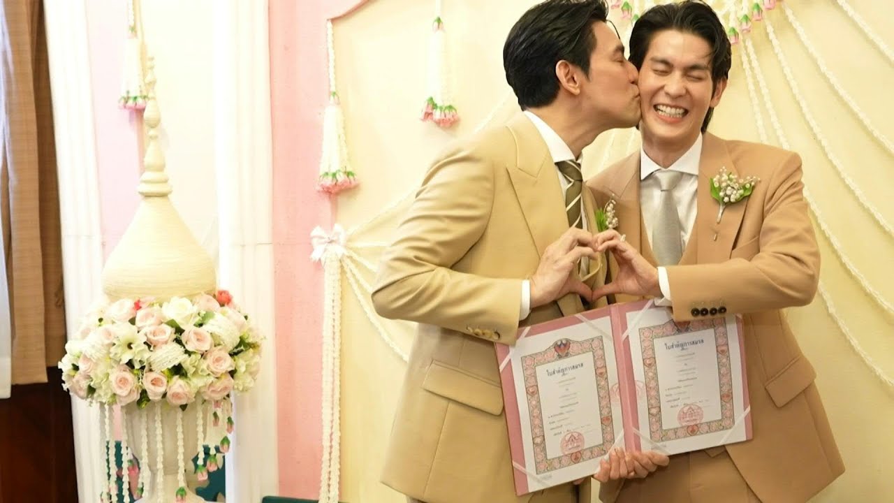 Amor legalizado: primeiro dia de casamento igualitário na Tailândia | AFP