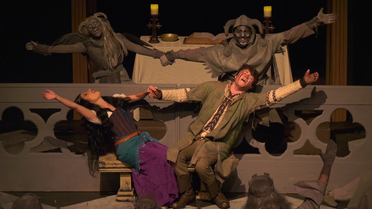 CJ Carter as Quasimodo in The Hunchback of Notre Dame (Highlights)