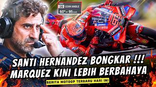 THIS IS THE NEW VERSION OF MARQUEZ 🔥FINALLY SANTI SPEAKING OUT‼️TODAY'S MOTOGP NEWS