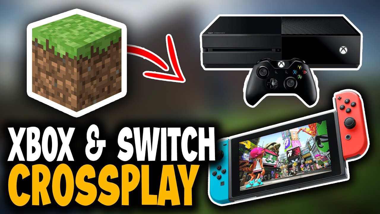 How to Crossplay Minecraft Xbox and Nintendo Switch - Full Guide - YouTube