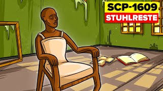 Wie Man NICHT Einen SCP Tötet - SCP-1609 - Überreste Eines Stuhls (SCP Animation)