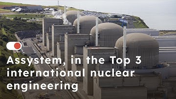 Assystem, in the top 3 international nuclear engineering