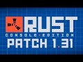 ОБНОВЛЕНИЕ1.31 rust console//раст на пс4