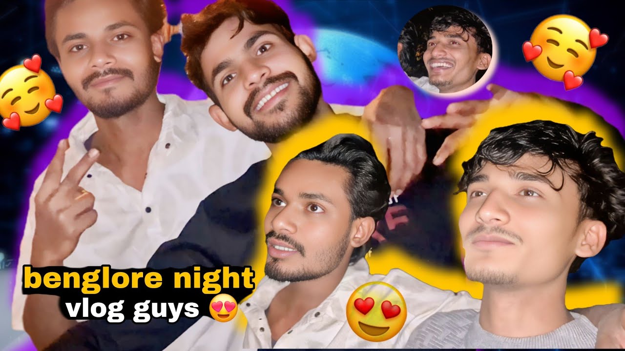 Bengalore night vlog guys 😍 