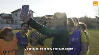 Delphine Cascarino à l’AS Manissieux Saint-Priest | Retour aux sources | Team Orange Football