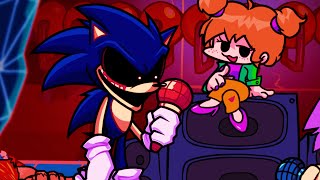 Sonic.exe D-Sides But Mighty Is Gone - Friday Night Funkin