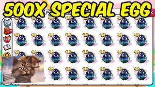 I LOVE ROBLOX PLUS!! Opening 500 Exclusive Special Ops Eggs in Pet Simulator 99