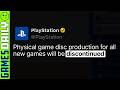 PlayStation is Killing Physical Games - Kinda Funny Games Daily 07.01.26
