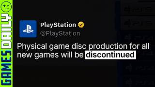 PlayStation is Killing Physical Games - Kinda Funny Games Daily 07.01.26 screenshot 3