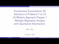 Solutions to problems 713 a modern approach chapter 7  introductory econometrics 30