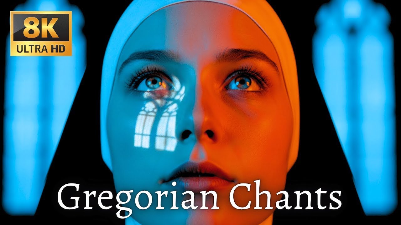 Holy Spirit Night Prayer LIVE — Gregorian Chants for Peaceful Sleep Vida Calma