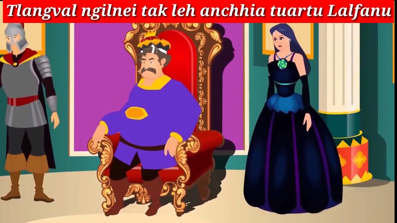 Tlangval ngilnei tak leh anchhia tuartu Lalfanu chu!!!