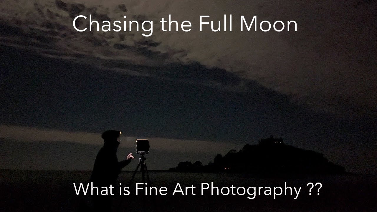 Film Photography at night | I absolutely love a full moon !!