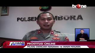Terungkapnya Bisnis Prostitusi Online, Satu Mucikari & 3 PSK Ditangkap Polisi | Kabar Pagi tvOne