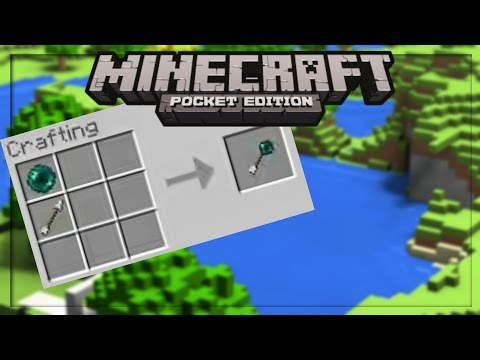 How to make - teleported bow [tutorial] +command block (minecraft pe) no mod