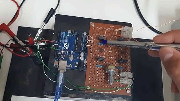 H Bridge DC motor speed and direction control using Arduino Uno