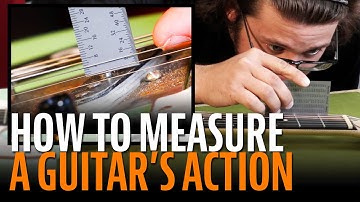 How to Measure Your Guitar