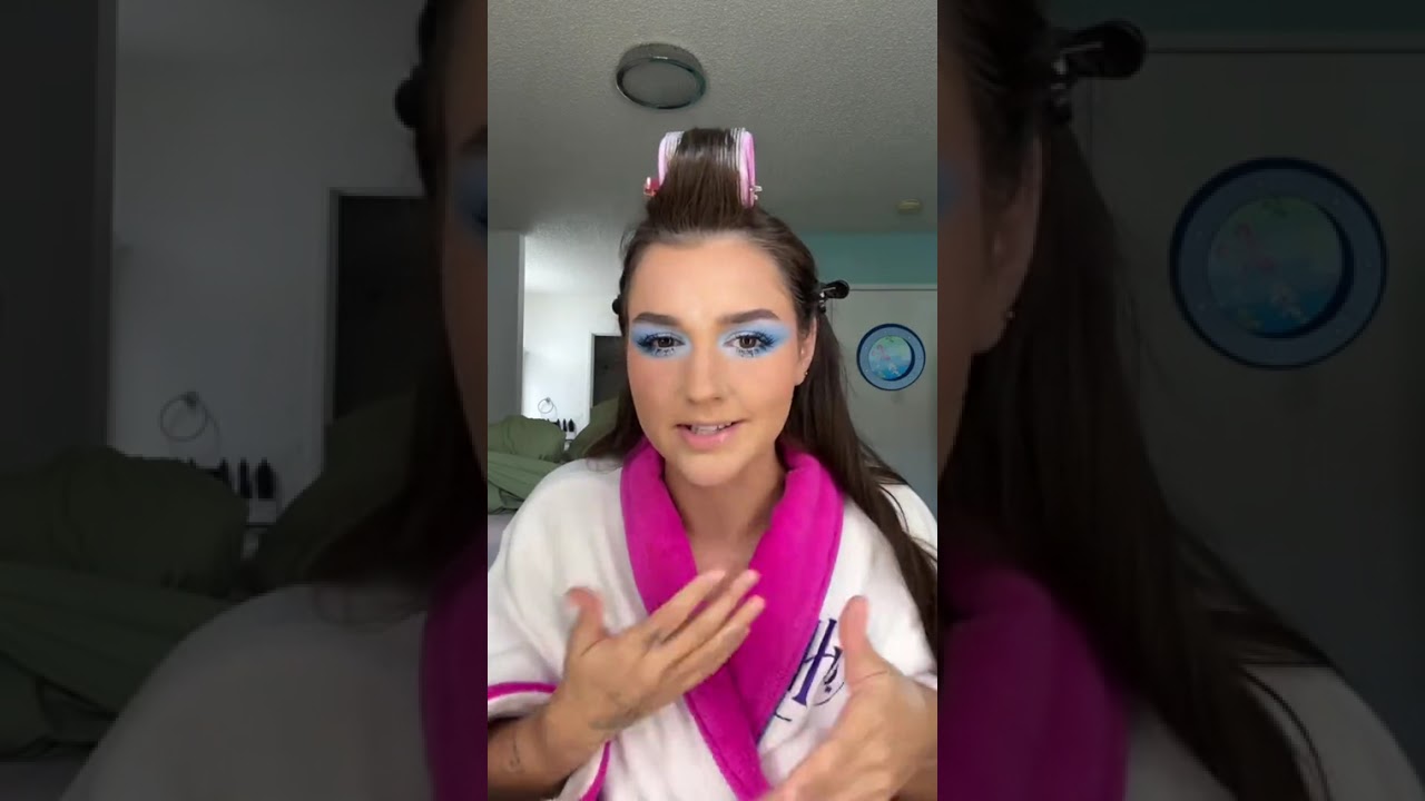 Как вам мейк от 1-10-- Мой тгк- evamillershaaa.🐚: #short #shorts #evameller