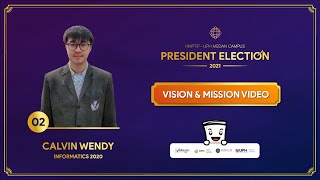 Celebrity President Candidate of HMPTIF - Calvin Wendy #02 Wealth