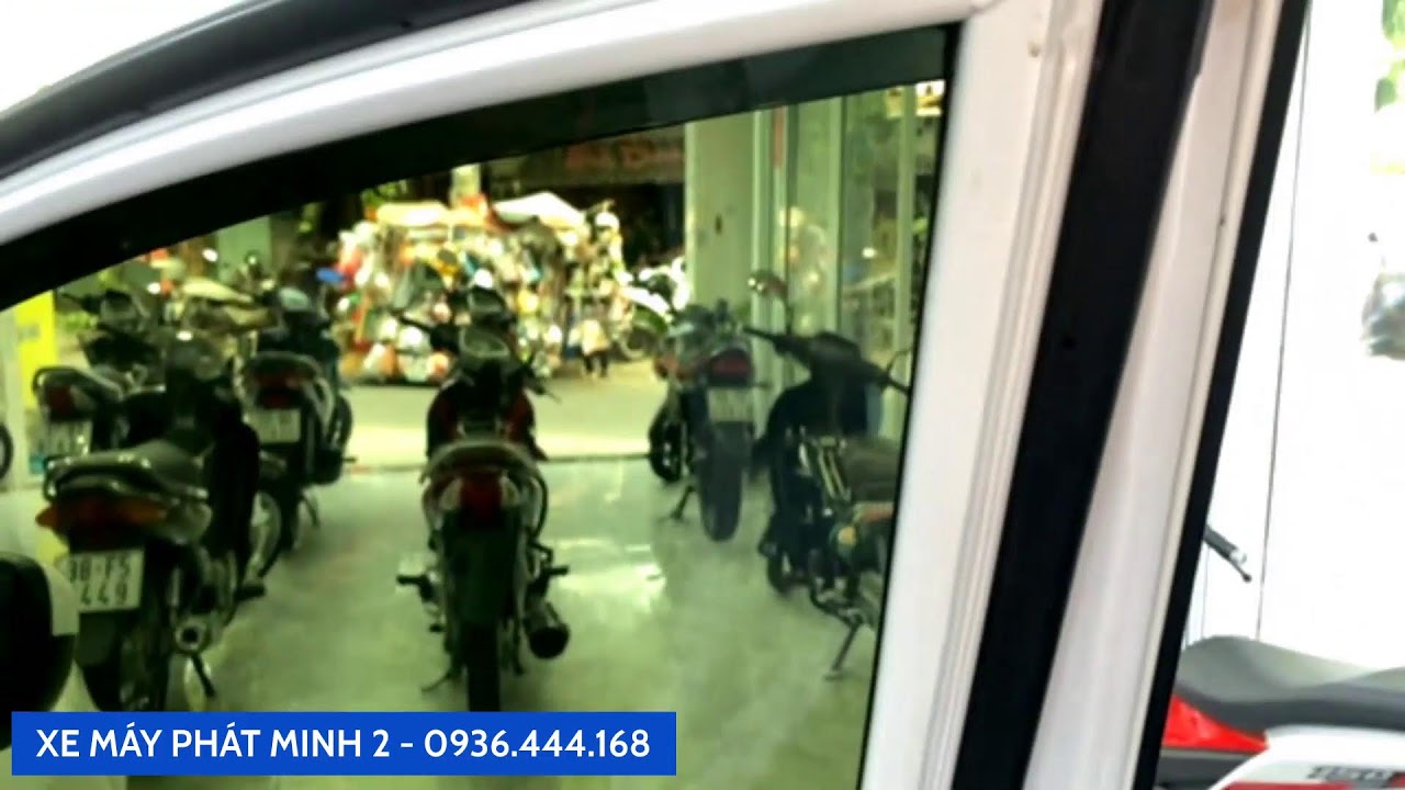 Cập nhật giá xe máy cũ tại cửa hàng Phát Minh 2 gần Aeon Tân Phú TPHCM hôm nay 17/1