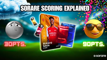 How Sorare Scoring Works – Everything You Need to Know!