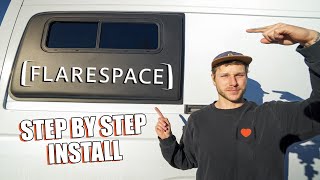 HOW TO PAINT AND INSTALL FLARES ON YOUR VAN